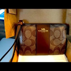 Brand new coach coin purse!